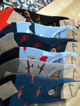 Load image into Gallery viewer, Men's Sock Bamboo No-show footlet, regular 7-10