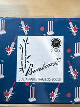 Load image into Gallery viewer, Men's Socks Gift box 2pack (Cricket, Howzthat)