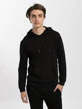 Load image into Gallery viewer, JAMES HARPER BLACK HOODIE