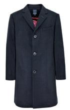 Load image into Gallery viewer, DANIEL HECHTER ETIENNE NAVY OVERCOAT 60% wool