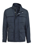 Load image into Gallery viewer, DANIEL HECHTER SHARK NAVY JACKET