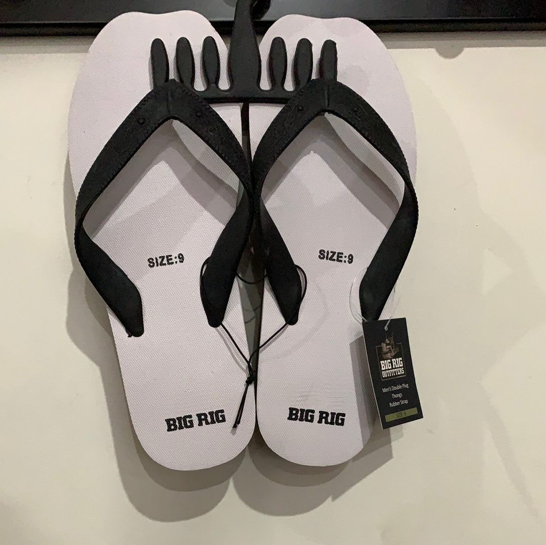 Thongs, Big Rig Clobberz Men's Wear