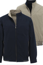 Load image into Gallery viewer, DANIEL HECHTER REVERSIBLE NAVY/OLIVE JACKET