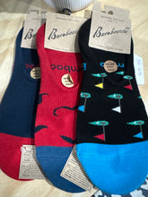 Load image into Gallery viewer, Men's Sock Bamboo No-show footlet, regular 7-10
