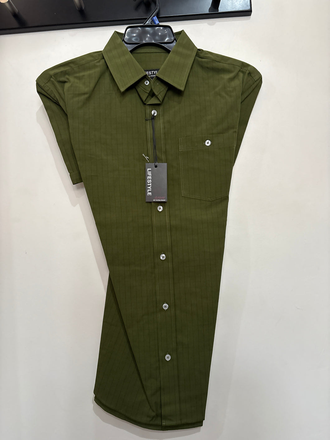 LICHFIELD LIFESTYLE SHIRT short-sleeve PP9503-53