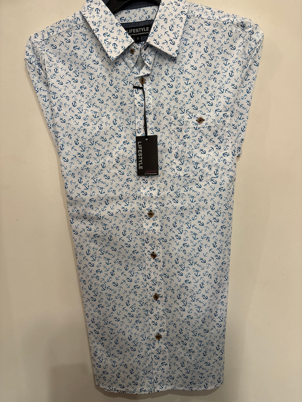 LICHFIELD LIFESTYLE SHIRT short-sleeve PP9511-10