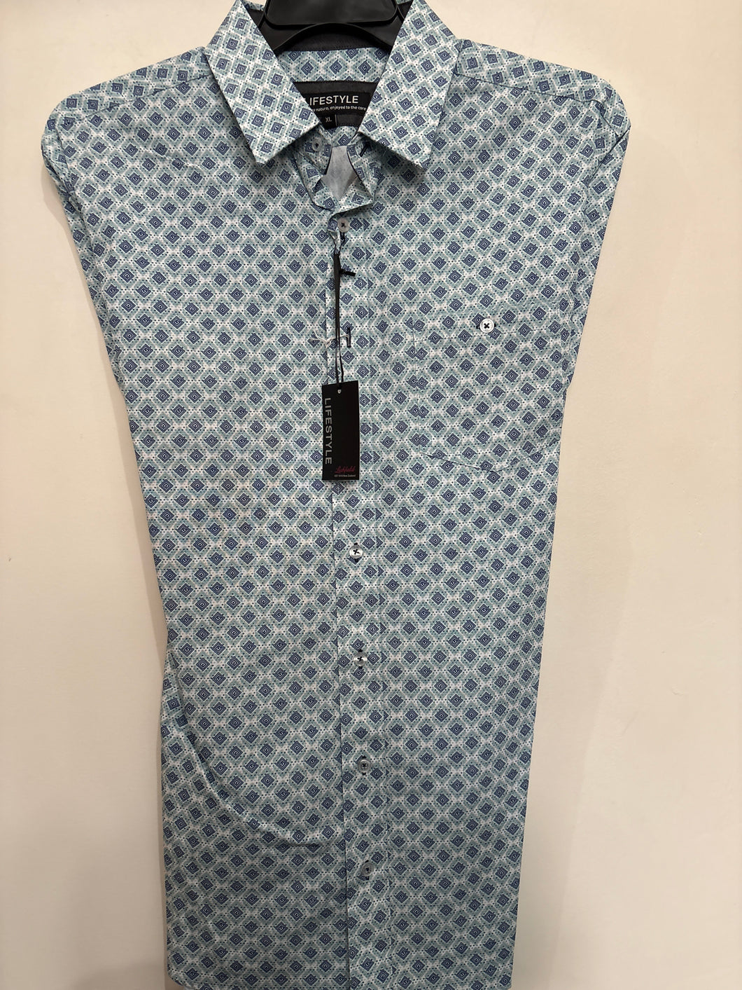 LICHFIELD LIFESTYLE SHIRT short-sleeve PP9507-54