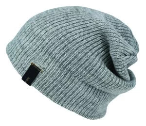 EXPLORE DOUBLE KNIT ACRYLIC BEANIE SLOUCH 21961