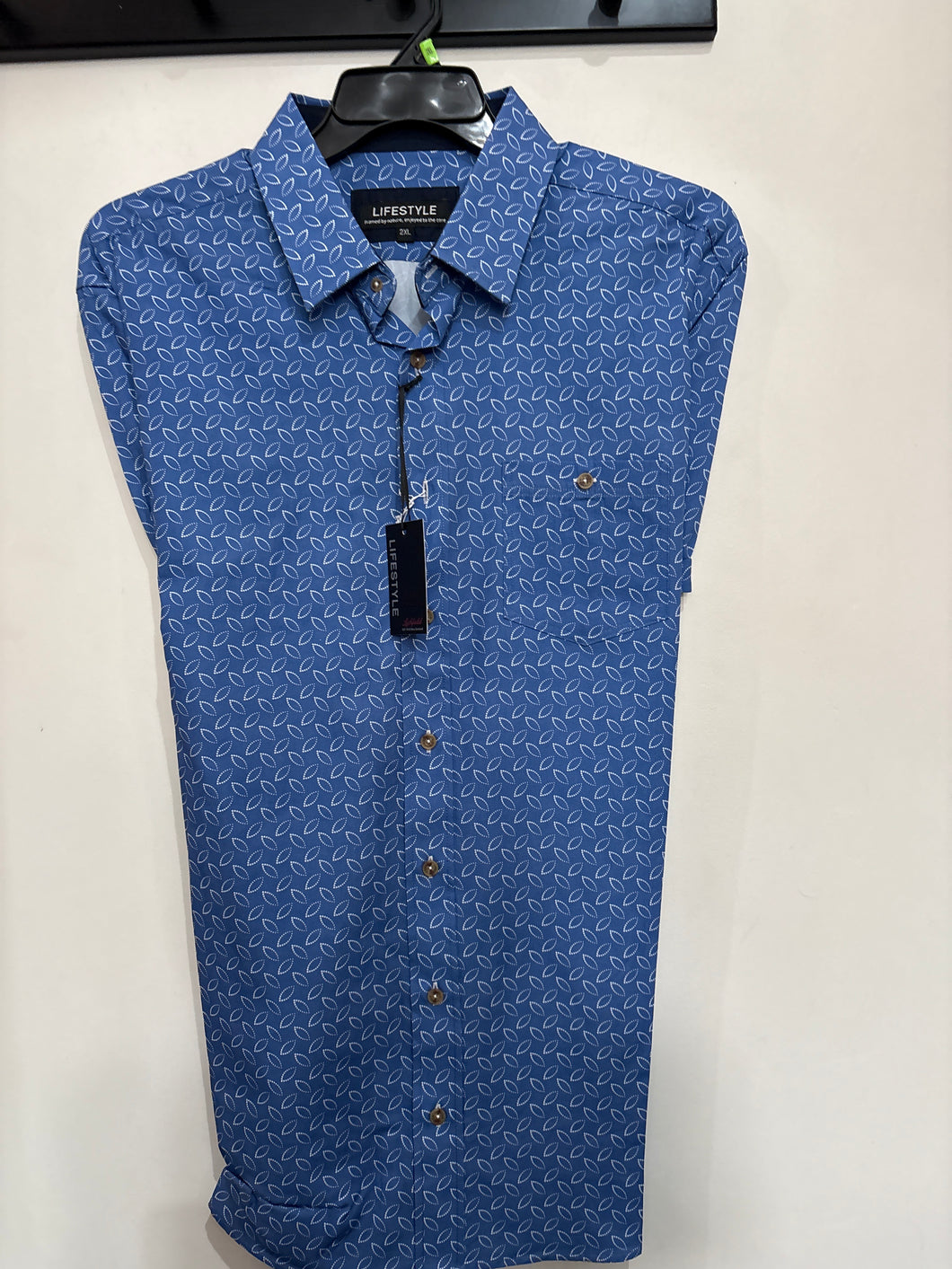 LICHFIELD LIFESTYLE SHIRT short-sleeve PP9505-62