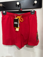 Load image into Gallery viewer, Funky Trunks Shorty Shorts Code Red
