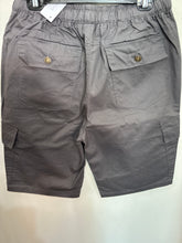 Load image into Gallery viewer, Shorts, grey, waist banded
