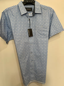 LICHFIELD LIFESTYLE SHIRT short-sleeve NN 9506-61