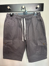 Load image into Gallery viewer, Shorts, grey, waist banded
