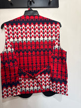 Load image into Gallery viewer, Layered geometric vest
