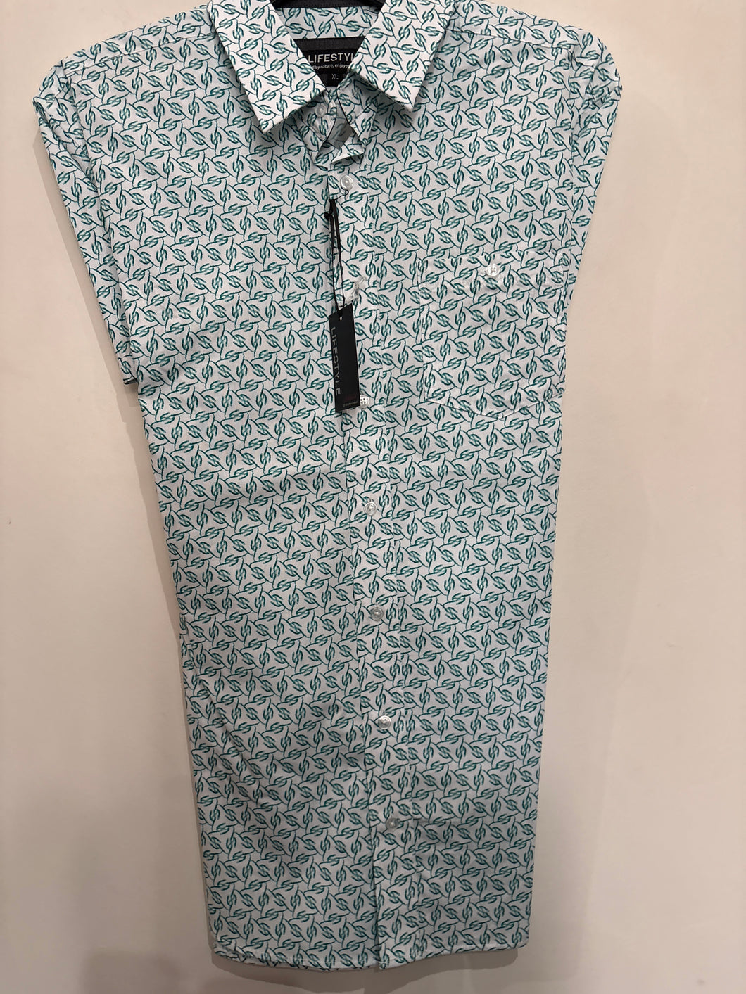 LICHFIELD LIFESTYLE SHIRT short-sleeve PP9509-55