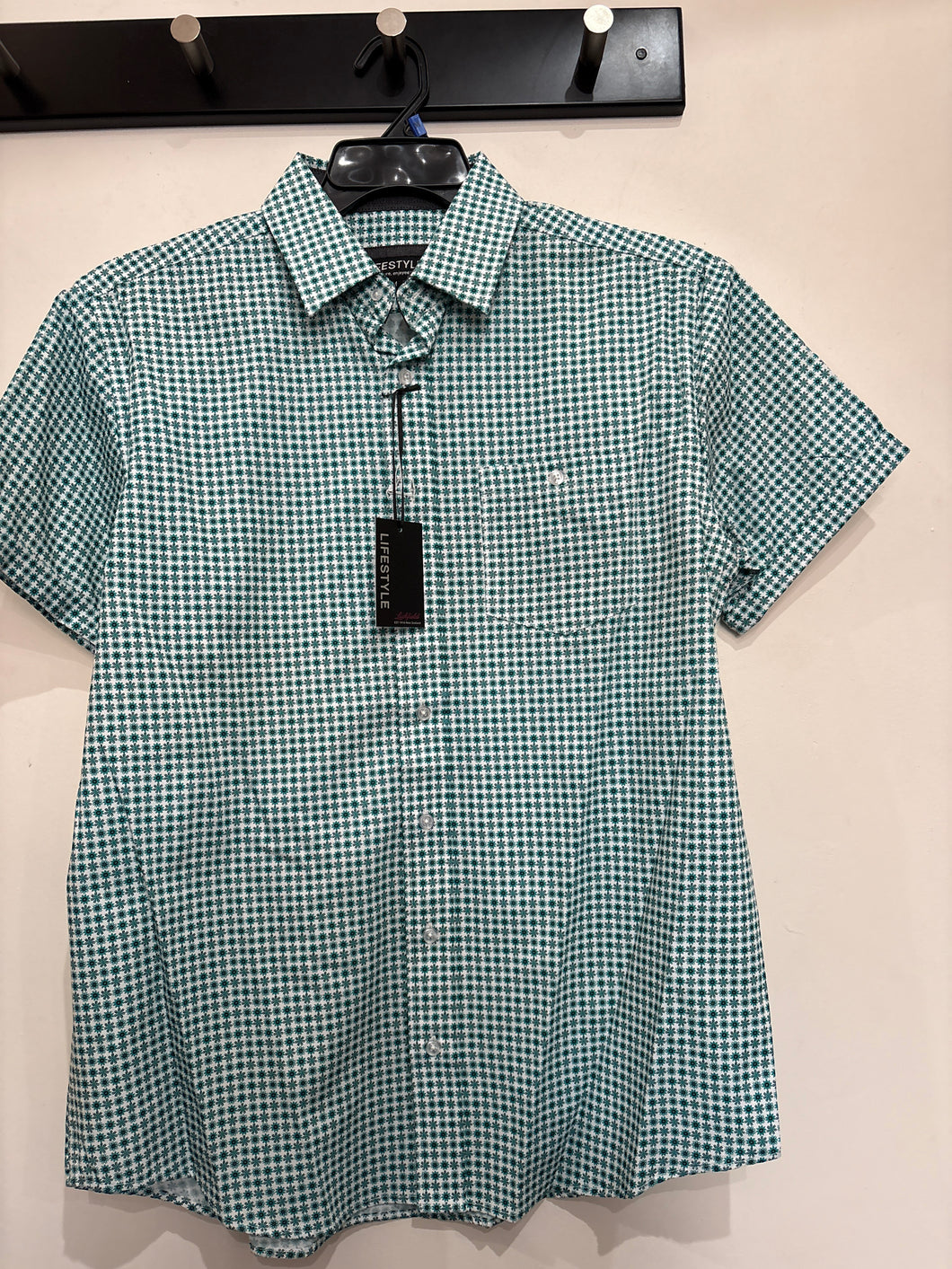 LICHFIELD LIFESTYLE SHIRT short-sleeve PP9508-54