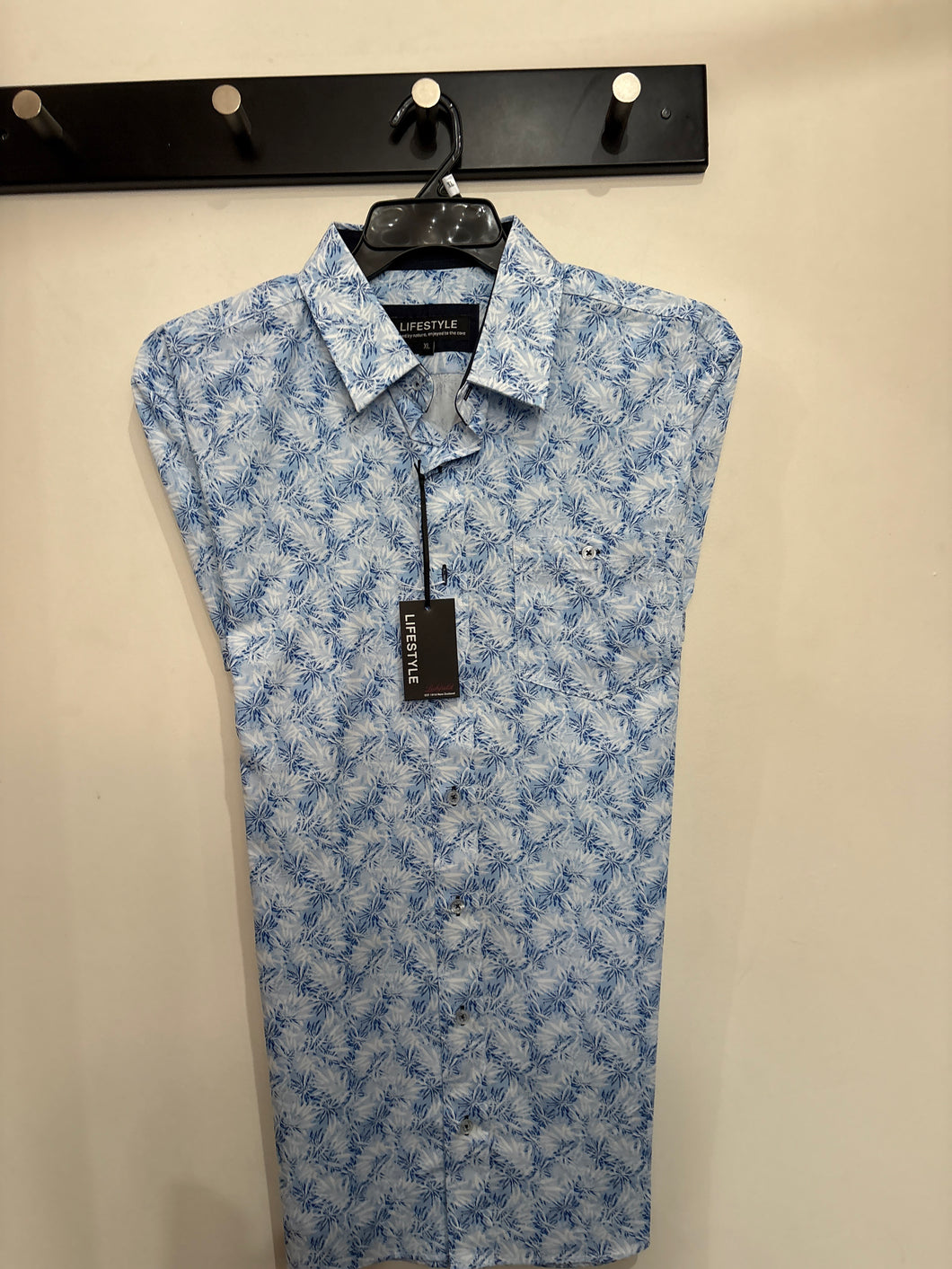 LICHFIELD LIFESTYLE SHIRT short-sleeve PP9506-60