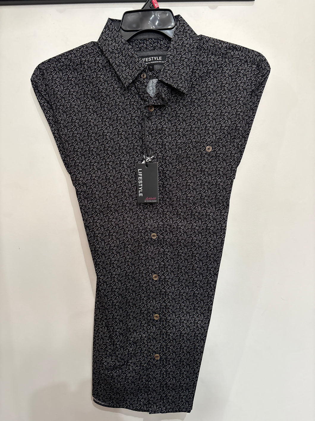 LICHFIELD LIFESTYLE SHIRT short-sleeve PP9510-89