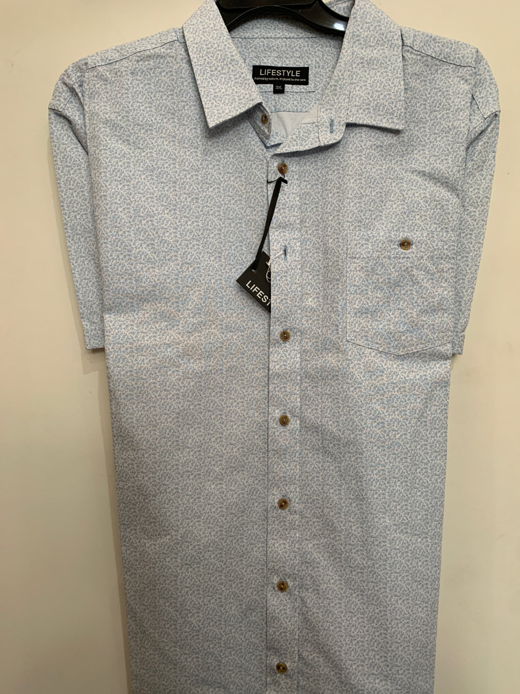 LICHFIELD LIFESTYLE SHIRT short-sleeve NN 9514-60