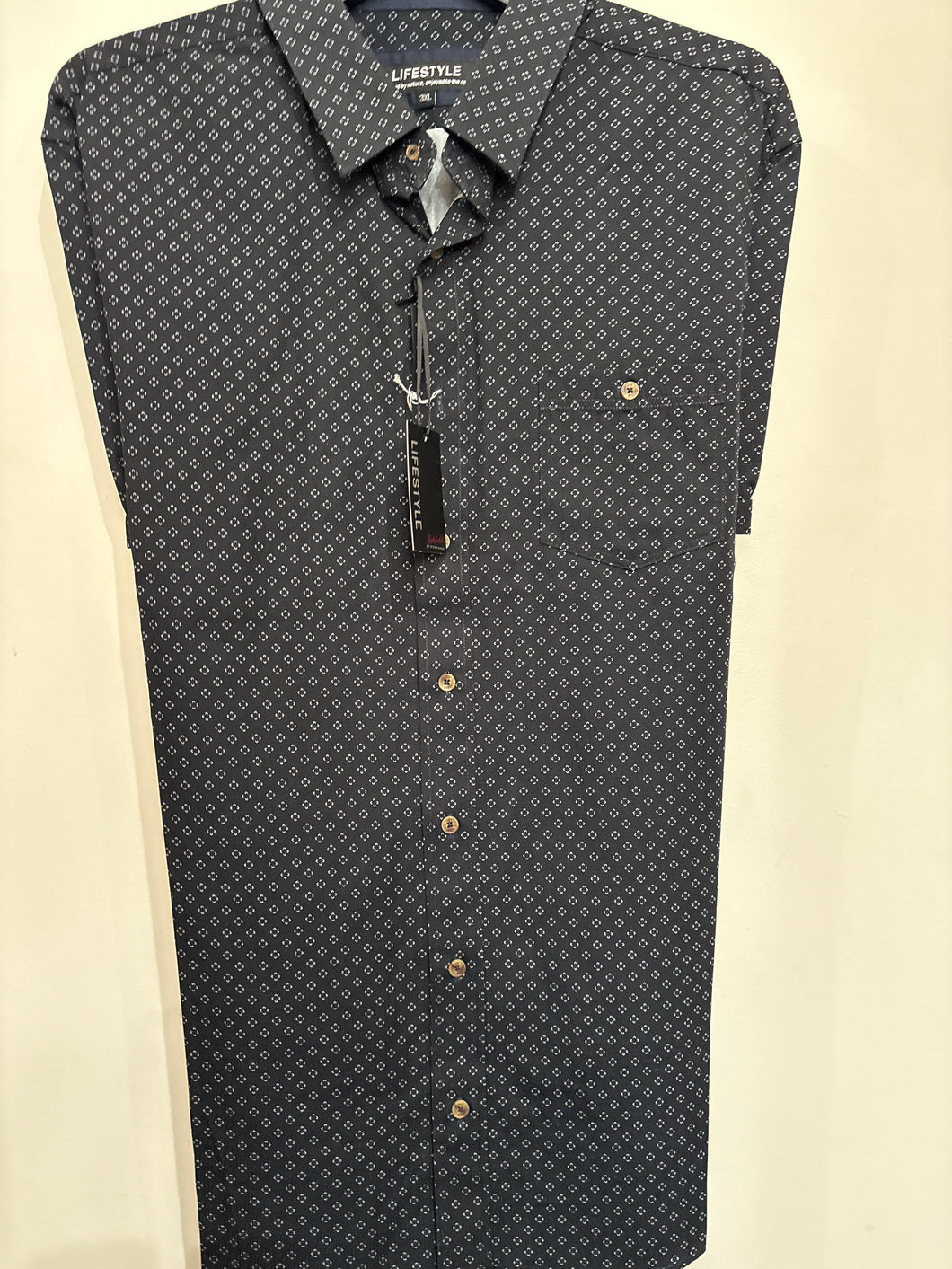 LICHFIELD LIFESTYLE SHIRT short-sleeve PP9513-69