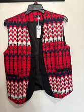 Load image into Gallery viewer, Layered geometric vest
