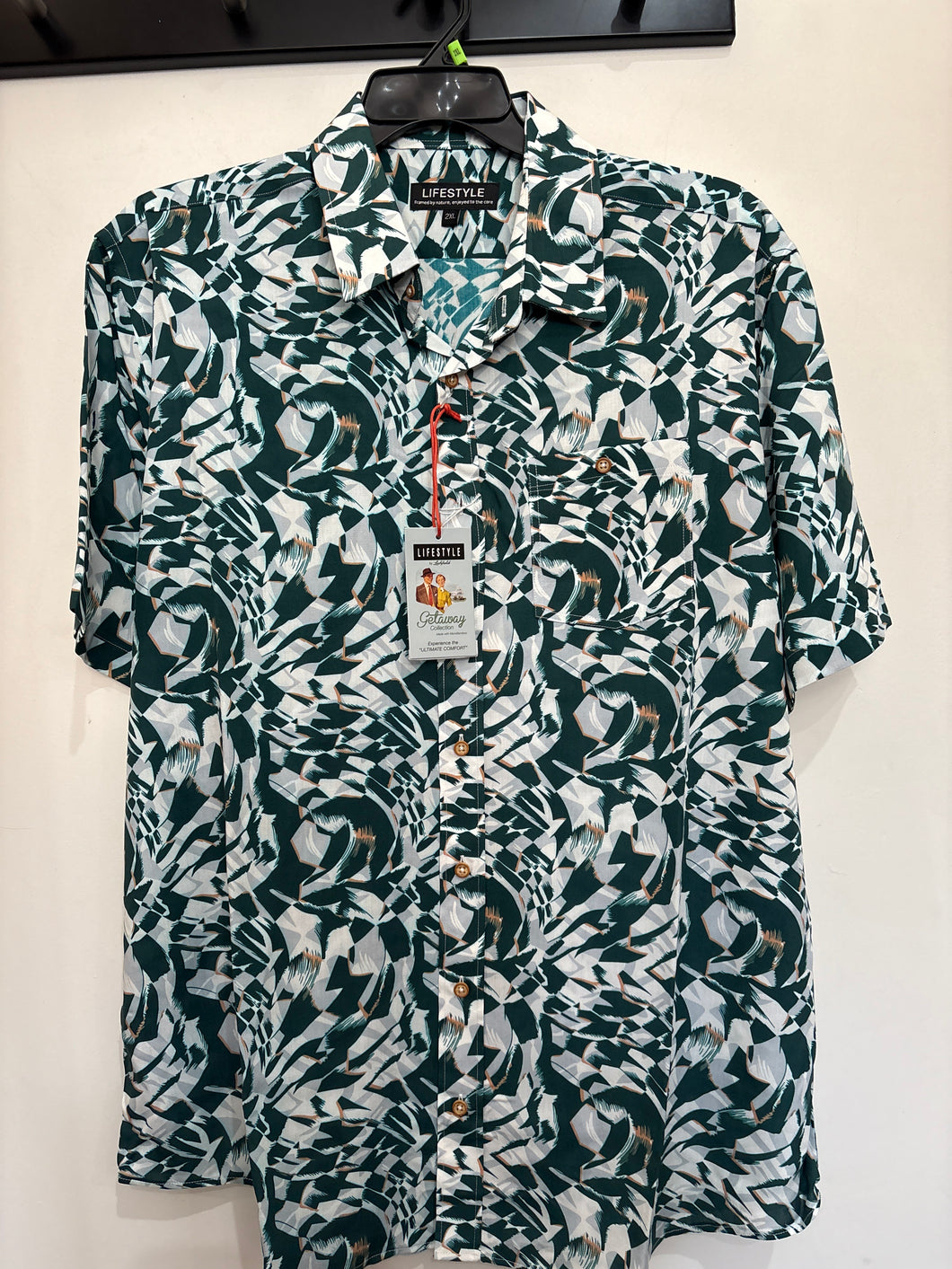 GETAWAY SHIRT PP4513-55