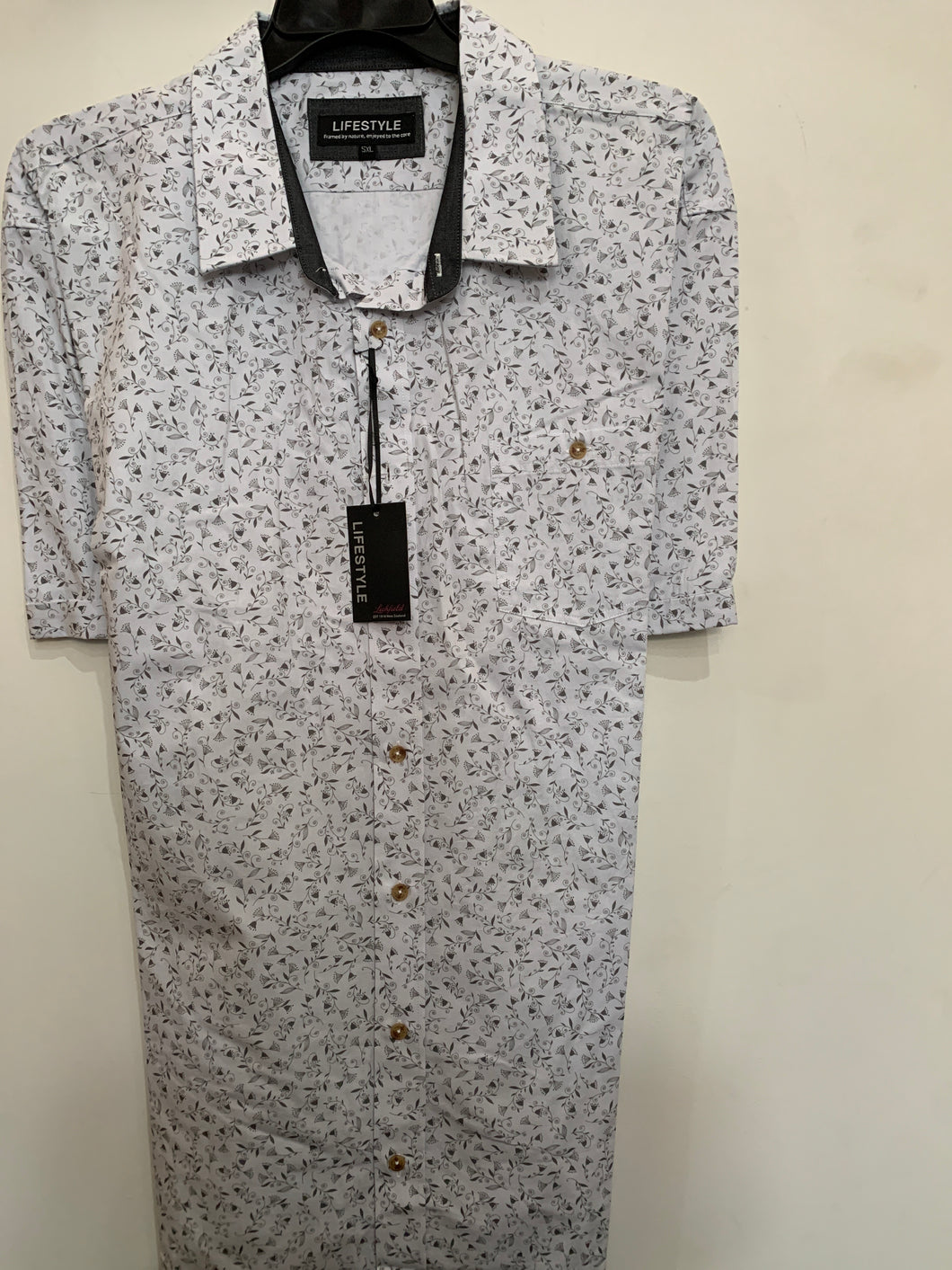 LICHFIELD LIFESTYLE SHIRT short-sleeve NN 9510-10