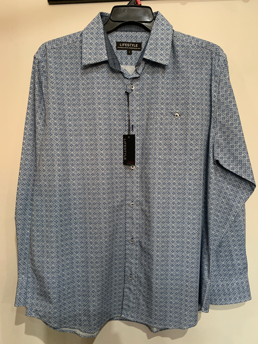 LICHFIELD LIFESTYLE SHIRT OO 9504-61