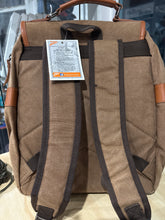 Load image into Gallery viewer, Men's Backpack (brown/mocha)
