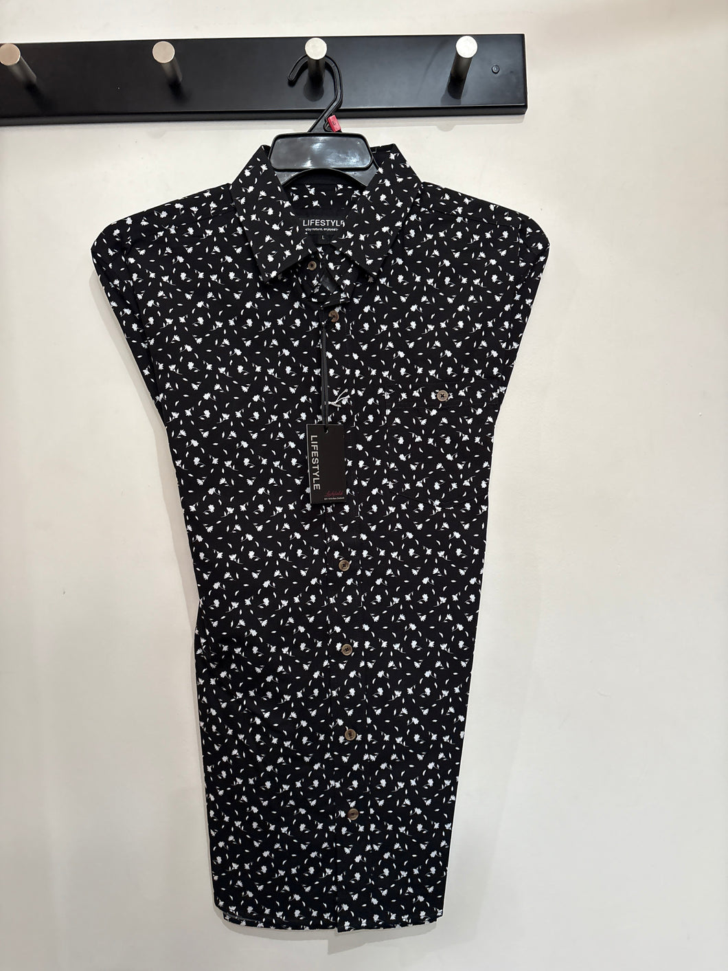 LICHFIELD LIFESTYLE SHIRT short-sleeve PP9504-89