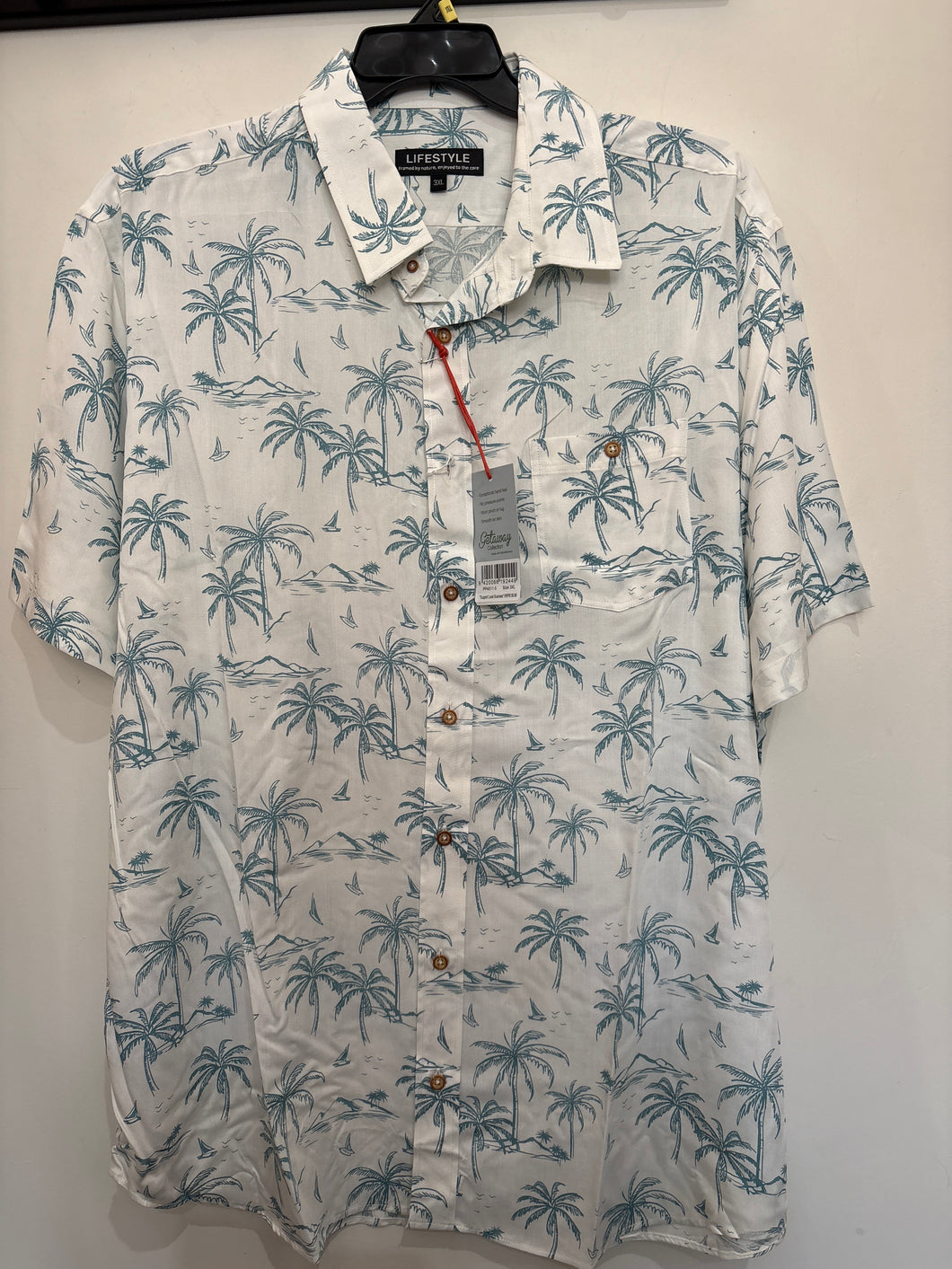 GETAWAY SHIRT PP4511-5