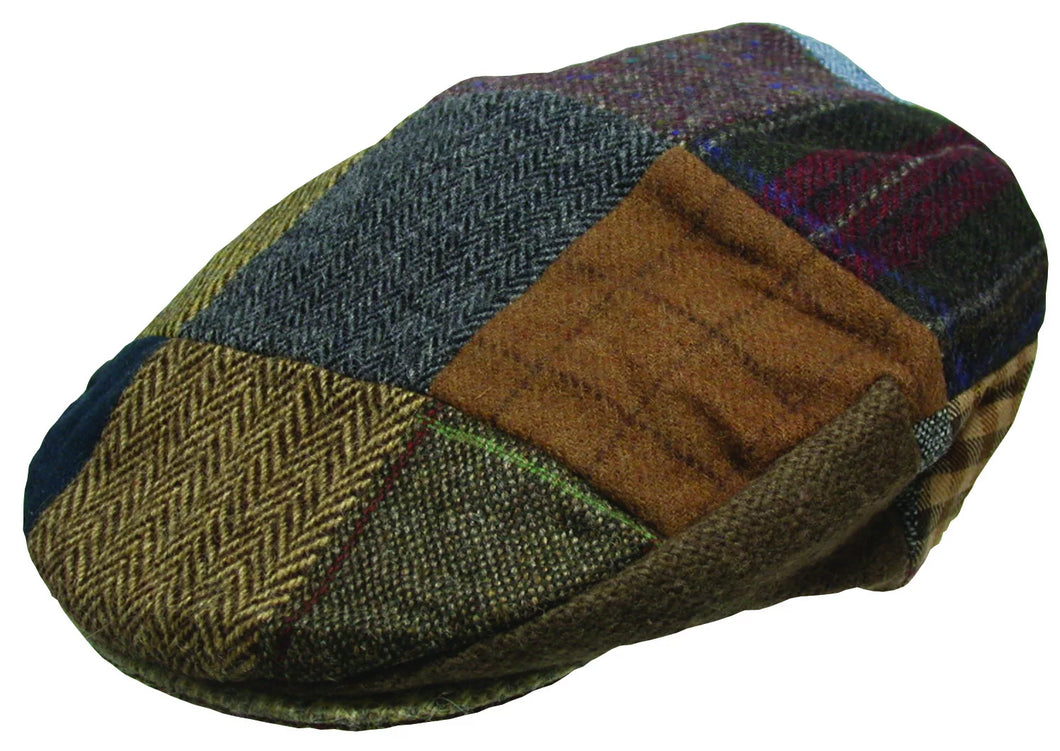 HANNA PLAIN TWEED VINTAGE CAP 2059.ASST