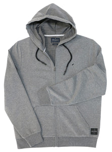 DANIEL HECHTER GREY ZIP WINDCHEATER 03