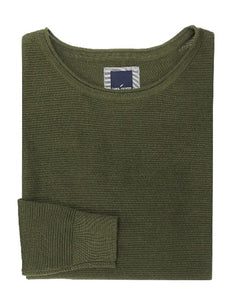 Daniel Hechter Crew Neck Knit Olive