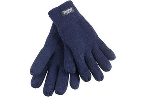 Thinsulate Lined Thermal Gloves (40g 3M) Navy unisex