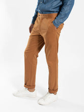 Load image into Gallery viewer, JAMES HARPER NUTMEG PEACH FINISH CHINO
