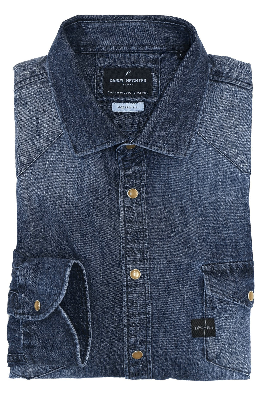 DANIEL HECHTER MODERN JEANS SHIRT