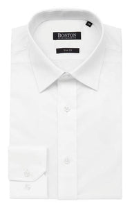 BOSTON WHITE 5WT LIBERTY BUSINESS SHIRT TALL slim fit