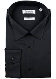 BOSTON BLACK LIBERTY BUSINESS SHIRT CLASSIC FIT