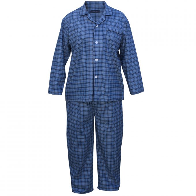 CONTARE FEDERAL BLUE CHECK LONG SLEEVE SET