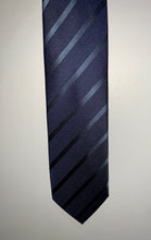 Load image into Gallery viewer, TIE, MARINE STRIPES, 100% SILK
