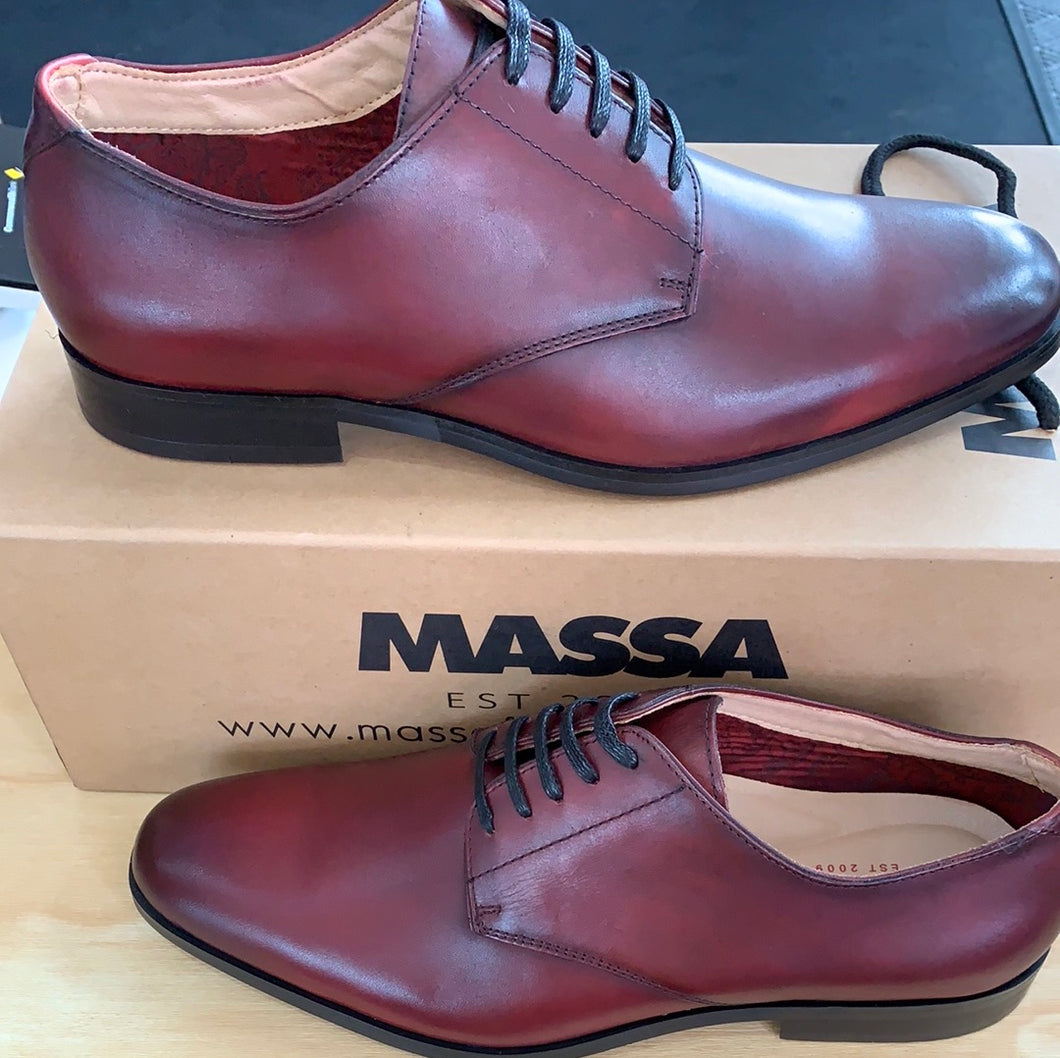 Valentino, burgundy shoes