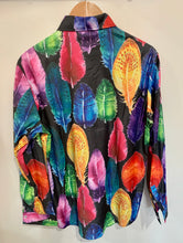 Load image into Gallery viewer, LEAVES SHIRT, MULTI COLOURED
