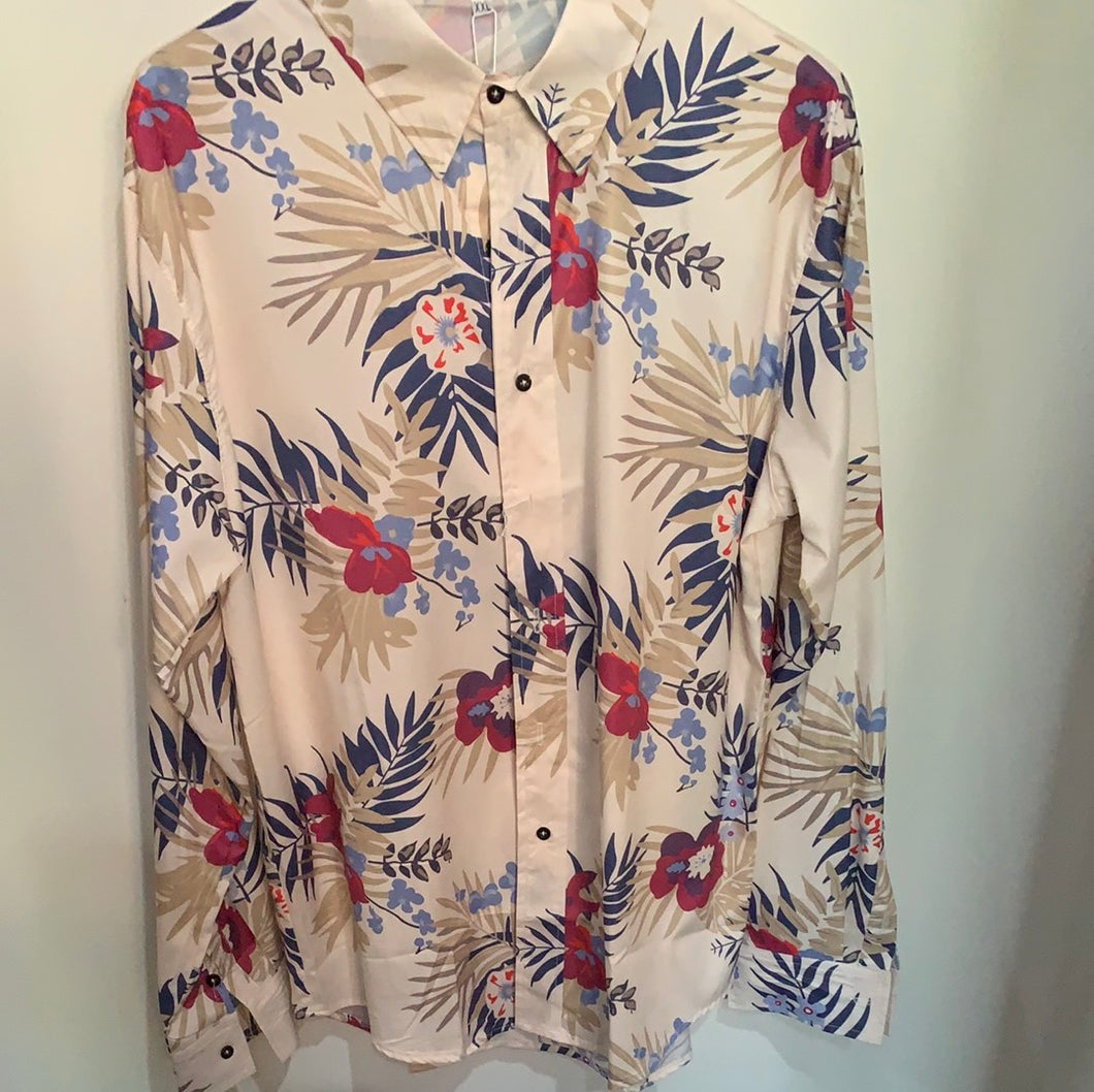 Tropical Flower Shirt