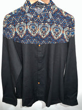 Load image into Gallery viewer, ETHNIC PRINT SHIRT
