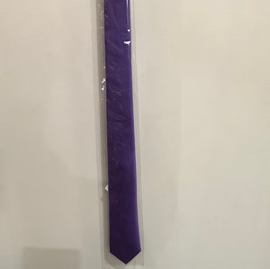 TIE, purple silk
