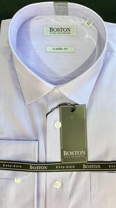 BOSTON MAUVE 5WT LIBERTY BUSINESS SHIRT CLASSIC FIT