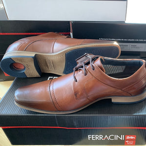 Damian Brown Shoe Ferracini