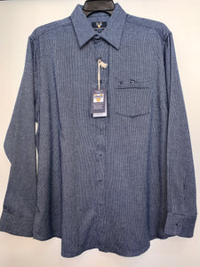 Vonnella Long Sleeve Plain Brushed Shirt DD6535-69