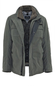 DANIEL HECHTER EVEREST KHAKI PARKA